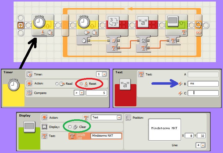 Tutorial Bloque Built in Rotation Sensor de LEGO Mindstorm NXT